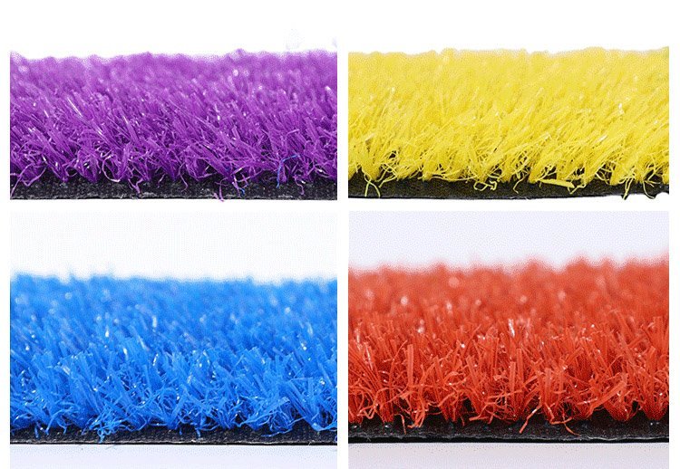 rainbow artificial turf