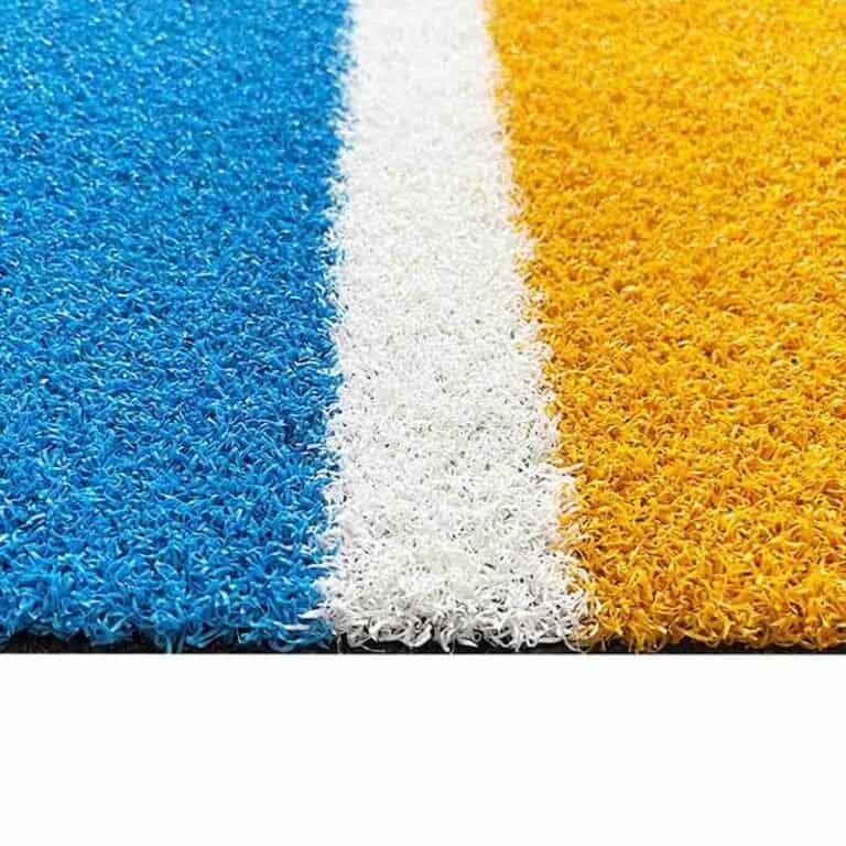 coloured-turf